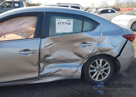 2018 Mazda Mazda3 Sport from USA, damaged, VIN 3MZBN1U79JM168710